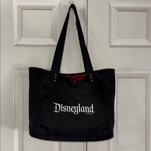 Disneyland Resort Black Tote Bag
